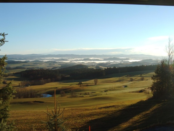 Einmalige Fernsicht ins Mühlviertler Land