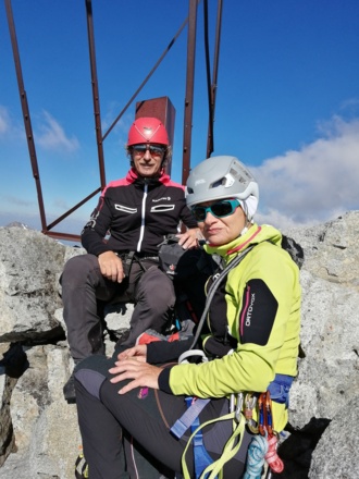 Gipfelsieg am Hochgall...