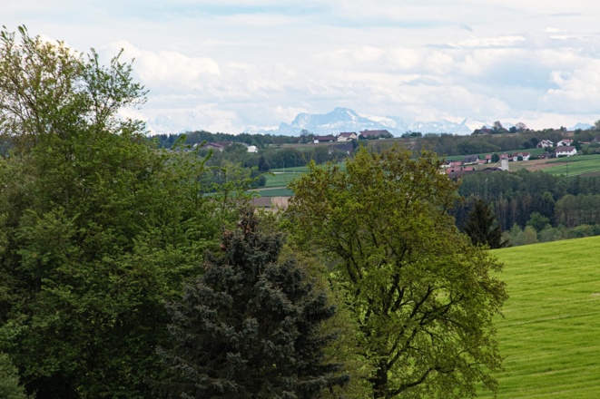 Ausblick auf der Tour