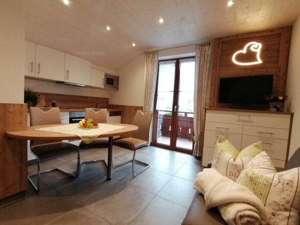 Grüntenblick Wohnküche