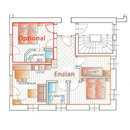 Appartement Enzian