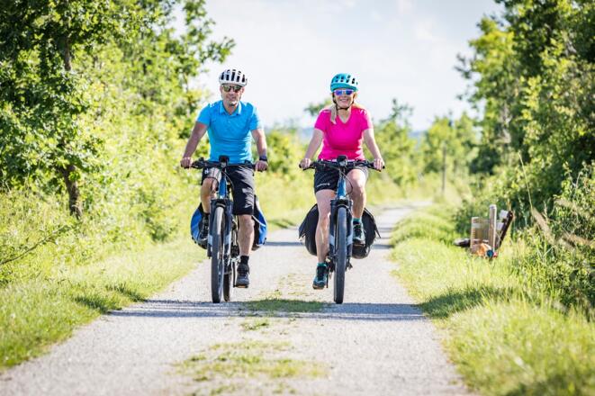 Radeln am Inn bei Simbach