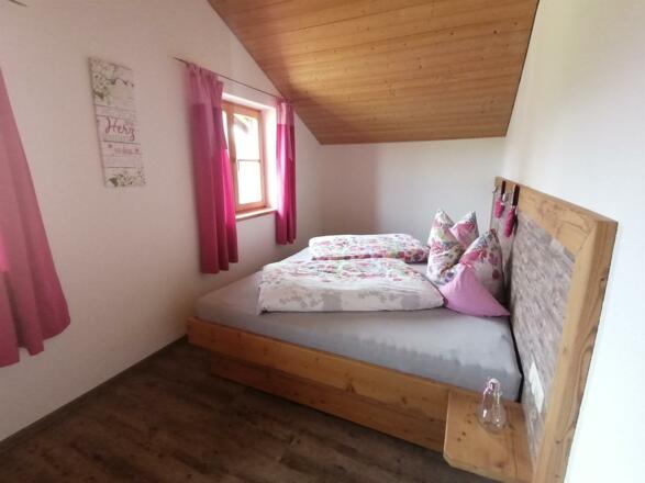 Grüntenblick mit Familienbett