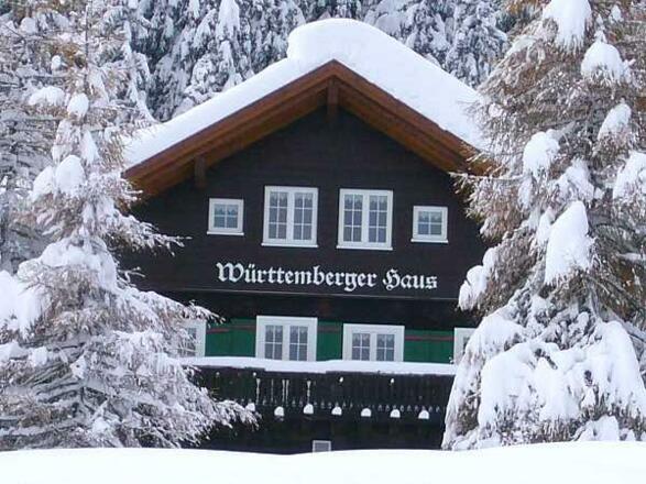 Haus im Winter