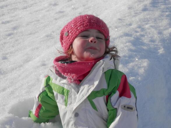Enjoy the snow