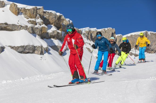 Skikurs Skischule Hirschegg