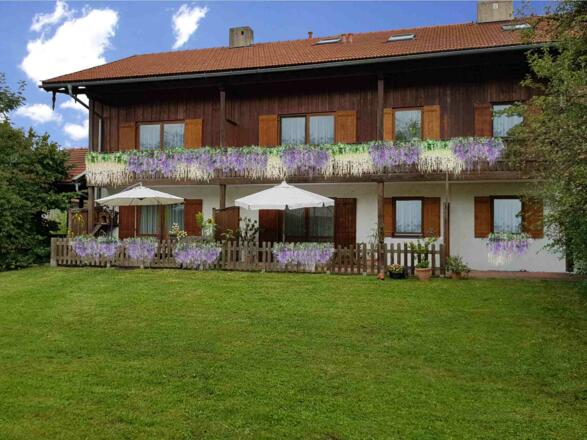 Ferienwohnungen Stecher Terrasse