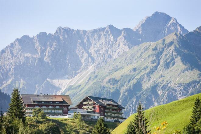 Sommer Aussenansicht