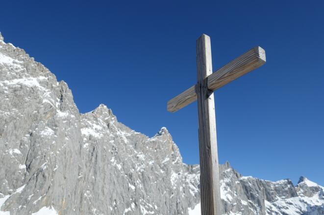 Raucheck-Gipfelkreuz