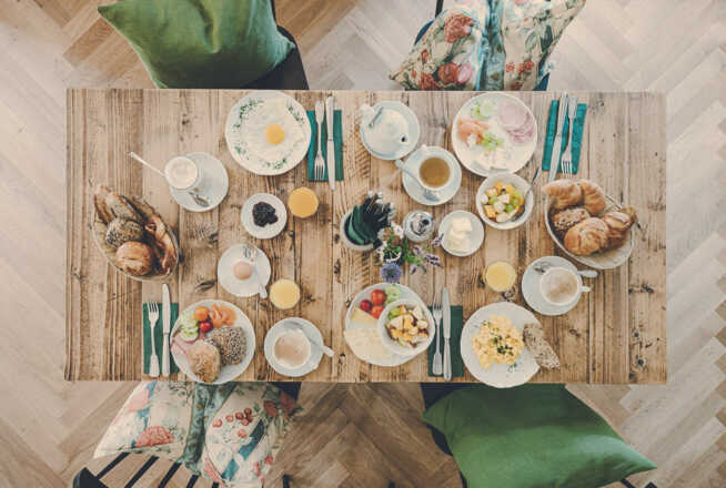 Das Lederer Frühstück