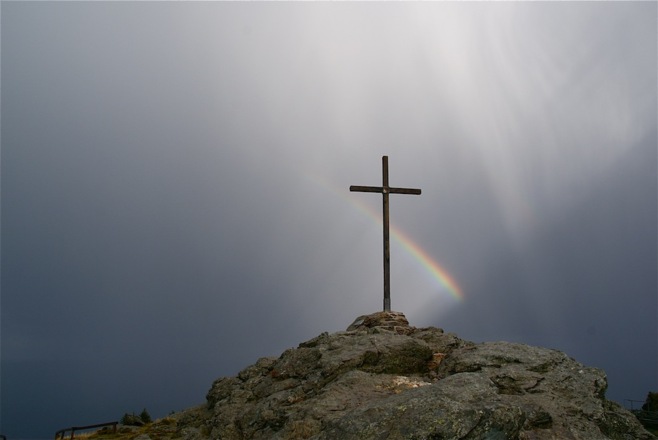 Gipfelkreuz Großer Arber