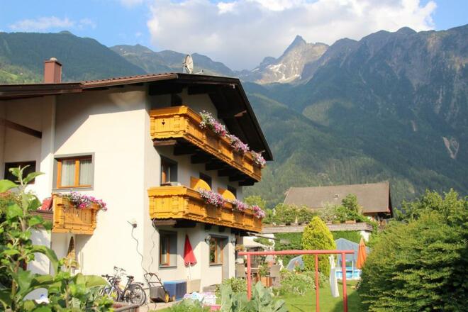 Blick auf den  im Sommer