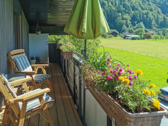 FEWO "Groß" - Balkon