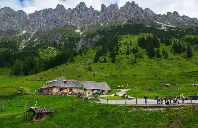 Schweizer Hütte Panorama