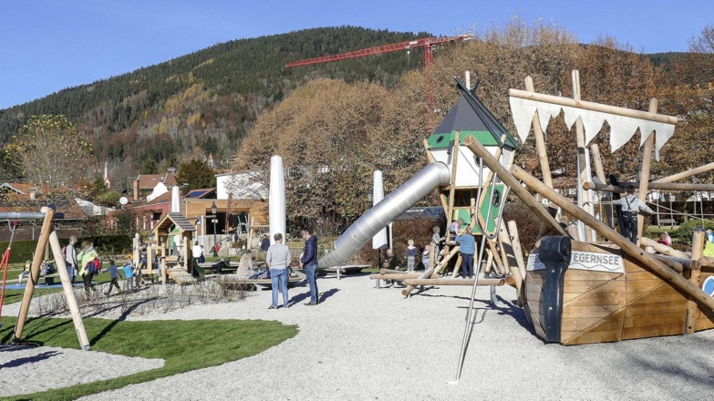 Spielplatz Tegernsee