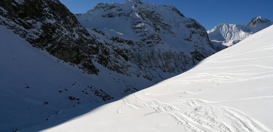 Blick zurück