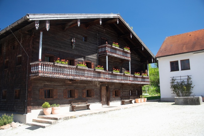 Ausblick auf der Tour
