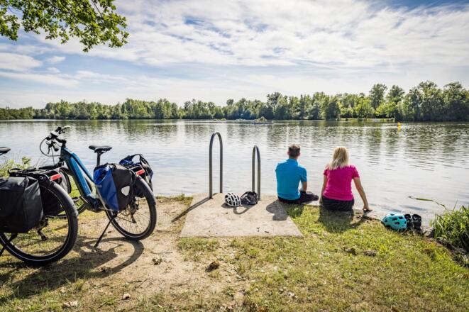 Pause am Kirchdorfer Waldsee