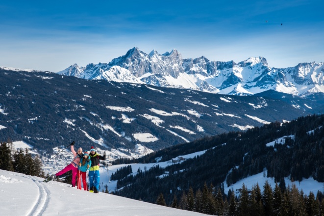 Winterliche Schneeschuhtour Sattelbauer