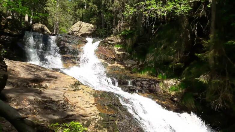 Riesloch- oder auch Rißloch-Wasserfälle