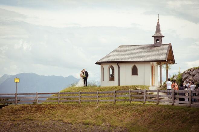 Steinbockalm Hochzeitskapelle