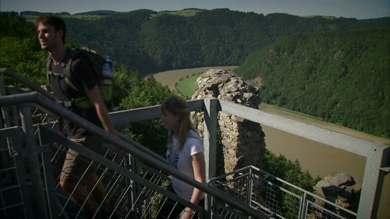 Der Donausteig - einfach sagenhaft!  HDTeil1