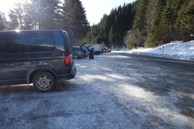 Parkplatz Bachlalm