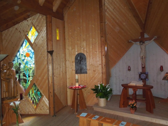 Friedenskapelle innen