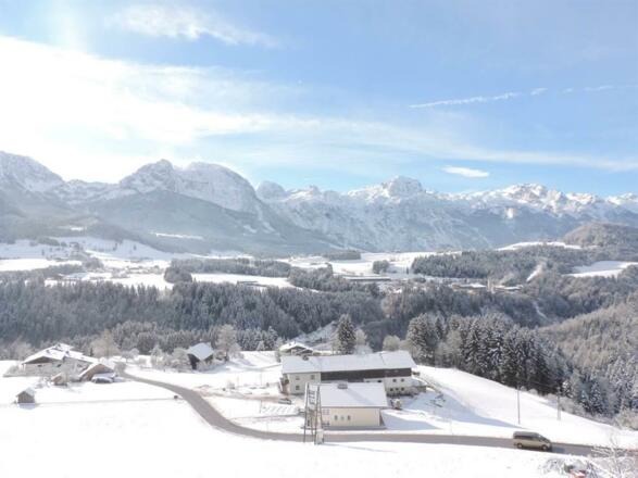 Aussicht vom Balkon
