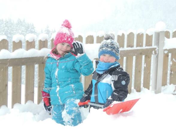 Spaß im Schnee