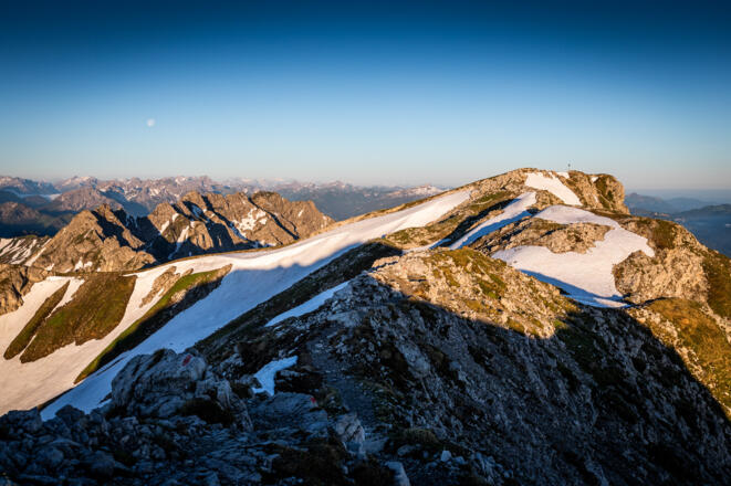Der Gipel des Großen Daumen