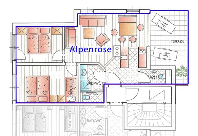 Appartement Alpenrose