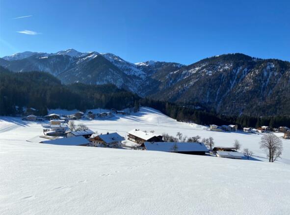 Langlaufen Langlaufloipe Brandenberg