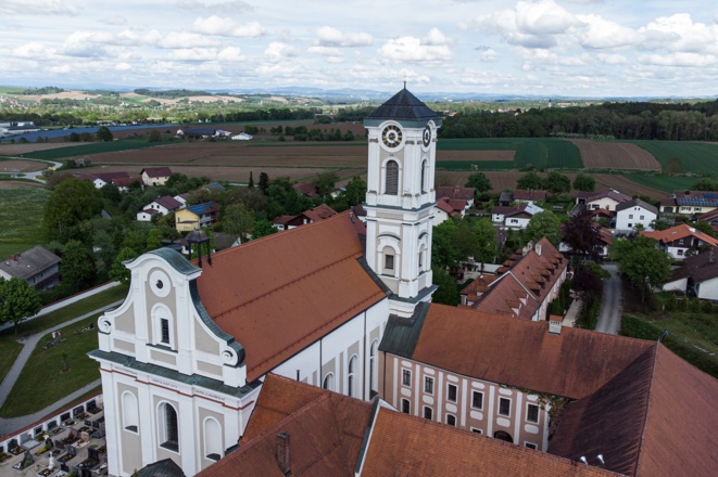 Ausblick auf der Tour