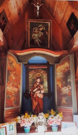 Krinnkapelle innen