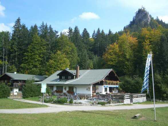 Berggasthaus Galaun mit Riederstein