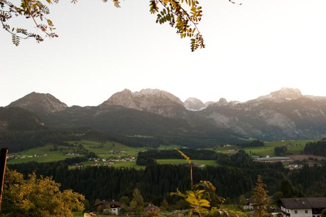 Aussicht Sommer