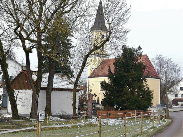 Kapelle St. Margareth in Großnöbach