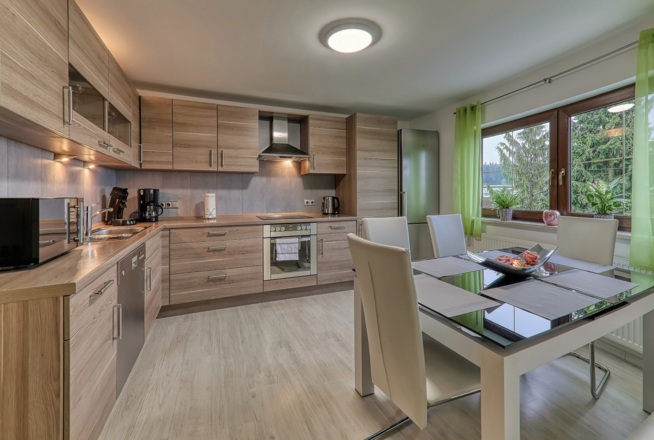 FeWo Wohlrapp Küche/Esszimmer