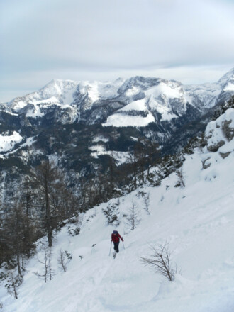 Göllstock - Hohe Roßfelder
