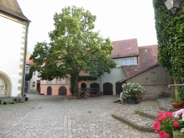 Kirchenburg Kleinlangheim