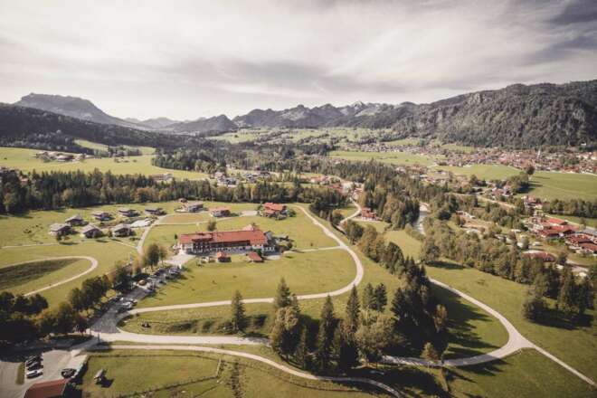 Gut Steinbach - Luftaufnahme