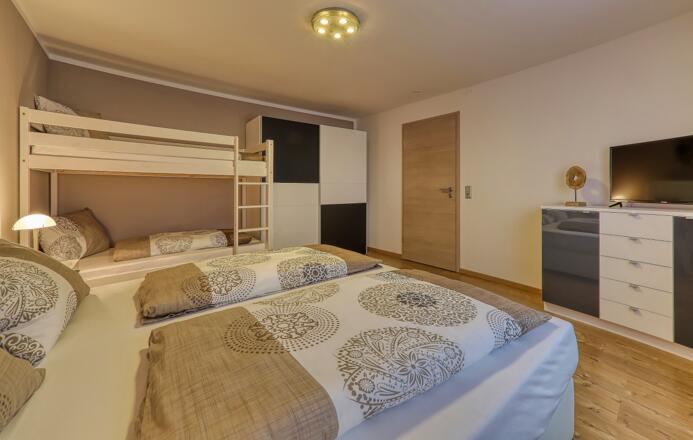 FeWo Wohlrapp Schlafzimmer