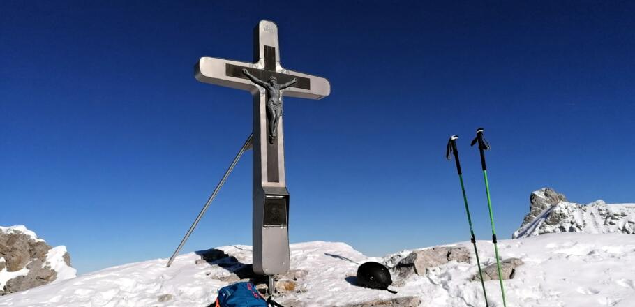 Aples-Pleisspitze Südgipfel