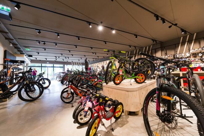Bike Point Kinderabteilung