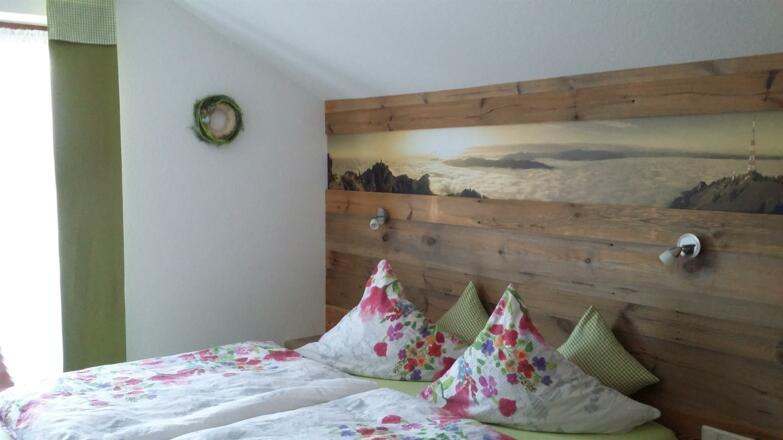 Grüntenblick Schlafzimmer
