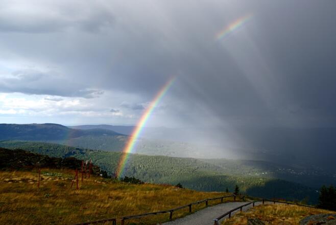 Stimmung vom Großen Arber
