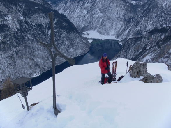 Tiefblick zum Königssee