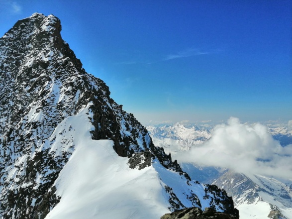 Der NW-Grat