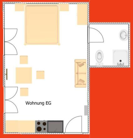 Wohnung EG